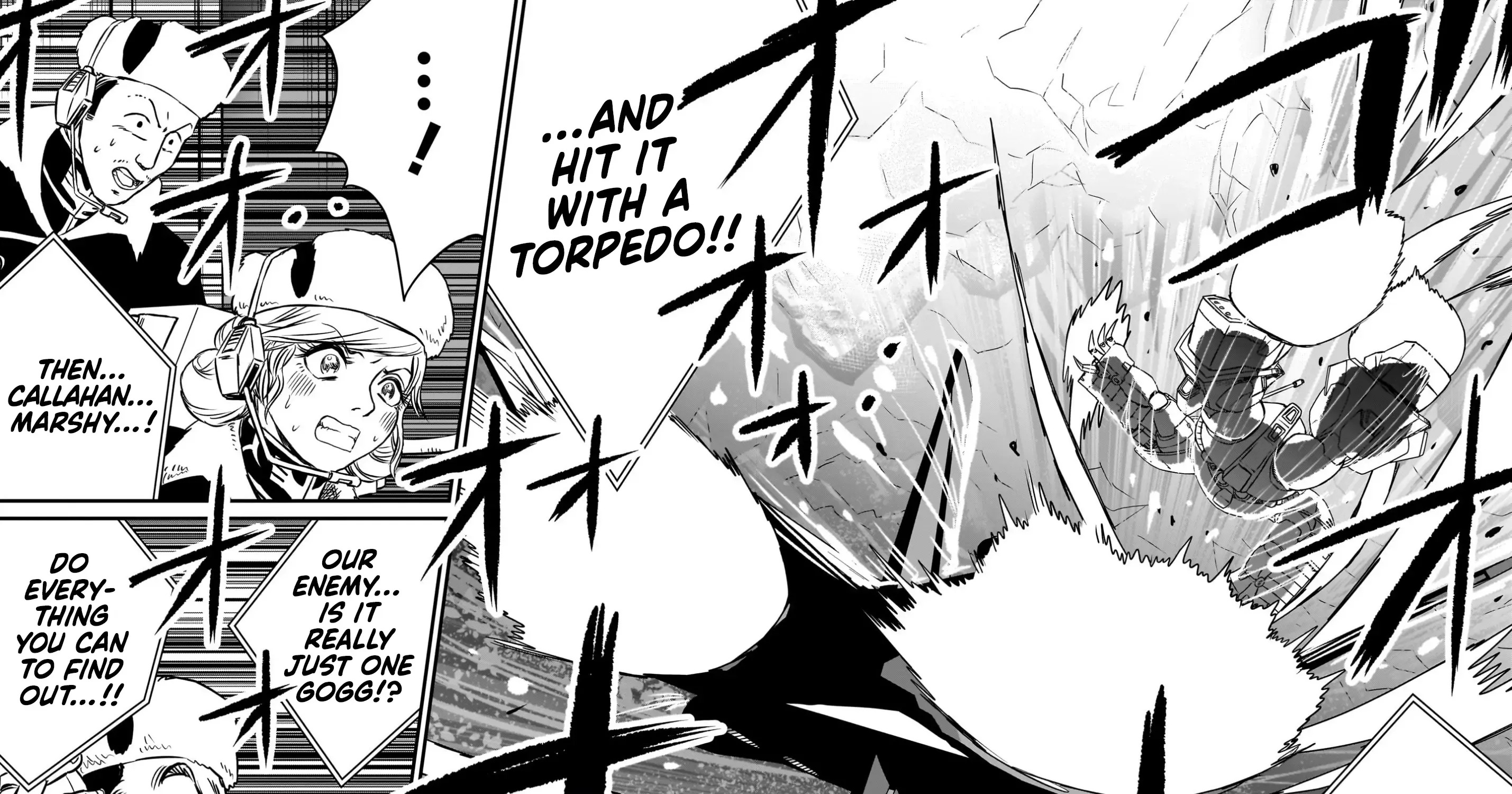 Mobile Suit Gundam: The battle tales of Flanagan Boone Chapter 22 page 3 - 
