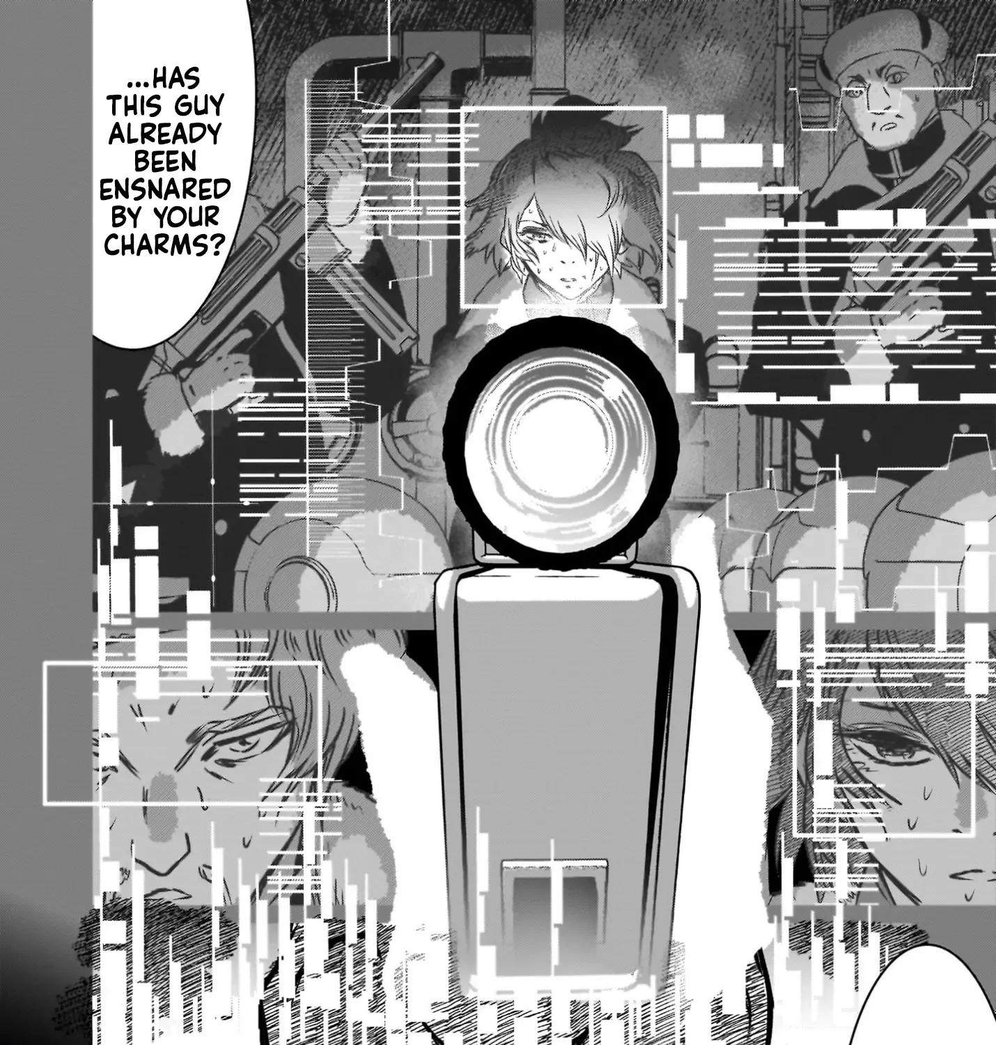 Mobile Suit Gundam: The battle tales of Flanagan Boone Chapter 22 page 21 - 