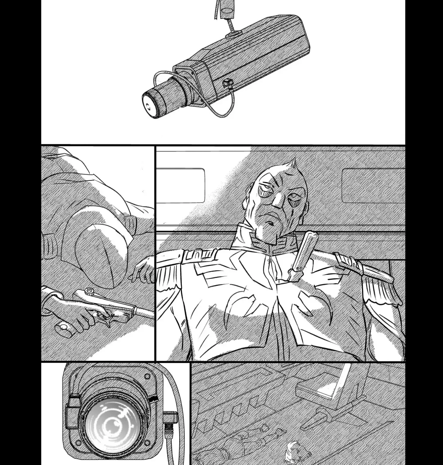 Mobile Suit Gundam: The battle tales of Flanagan Boone Chapter 22 page 25 - 