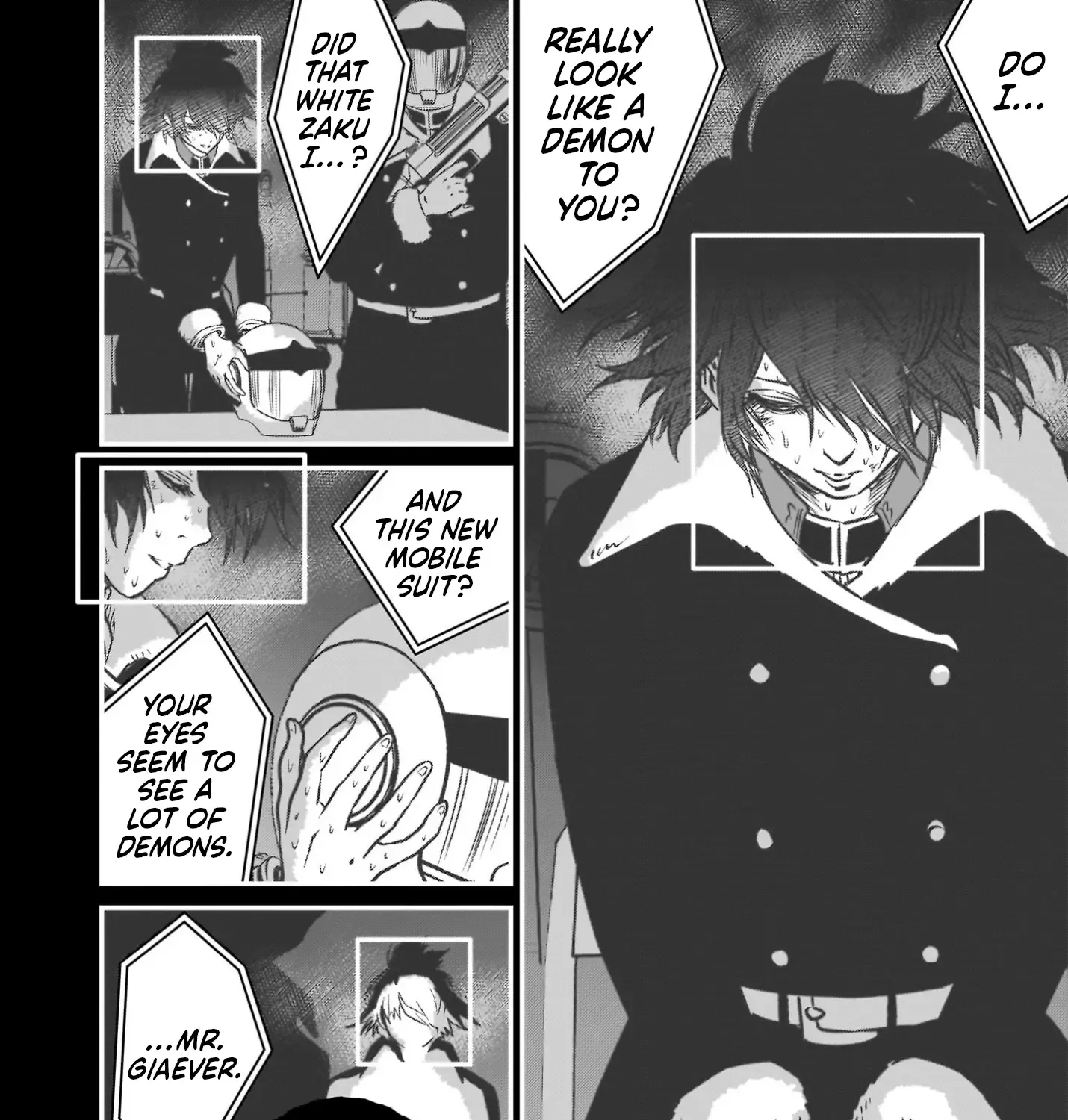 Mobile Suit Gundam: The battle tales of Flanagan Boone Chapter 22 page 33 - 