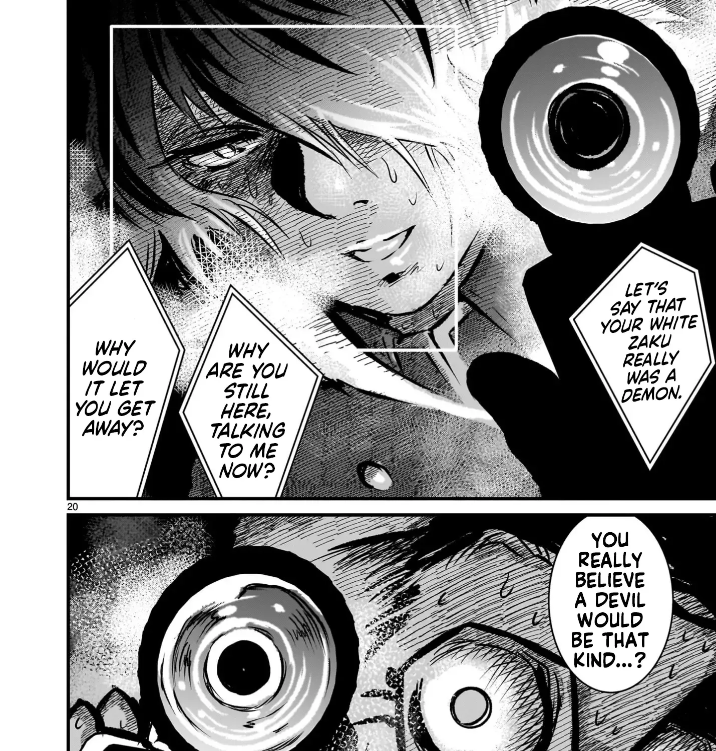 Mobile Suit Gundam: The battle tales of Flanagan Boone Chapter 22 page 37 - 