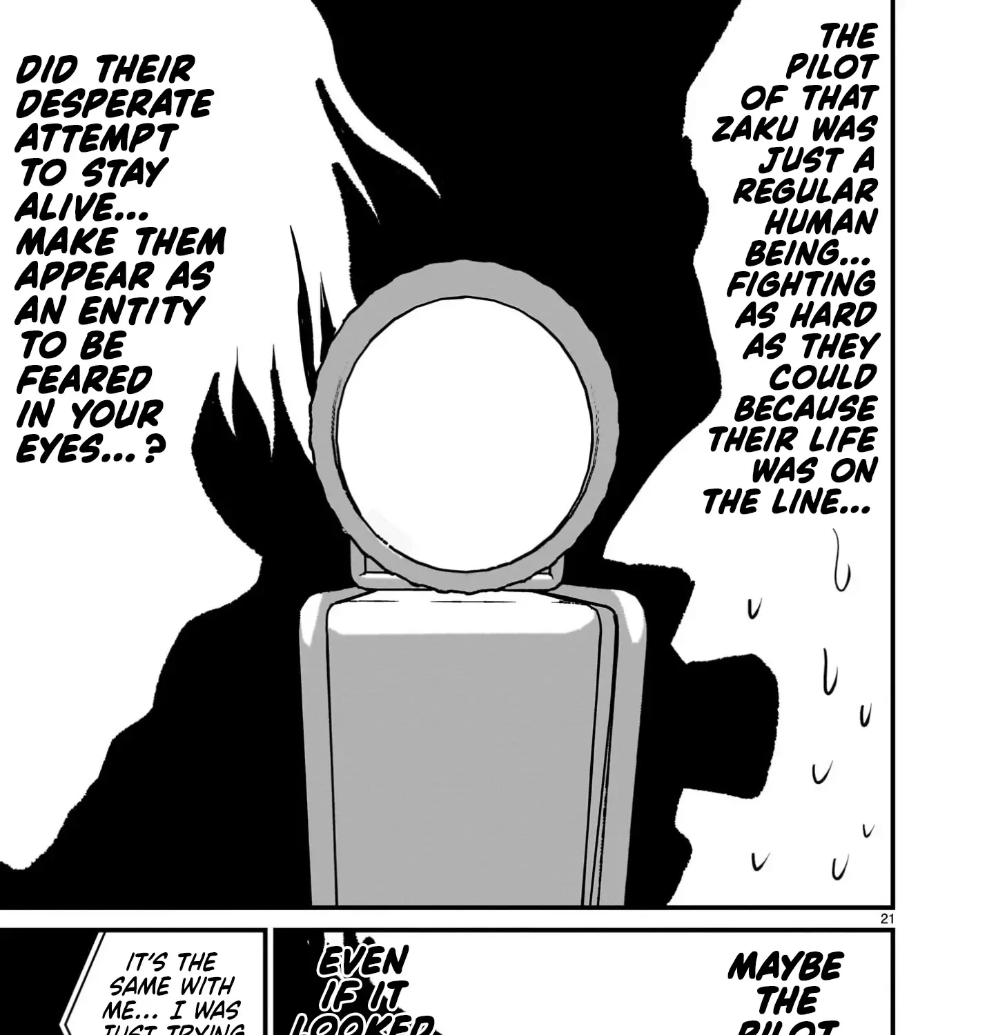 Mobile Suit Gundam: The battle tales of Flanagan Boone Chapter 22 page 39 - 
