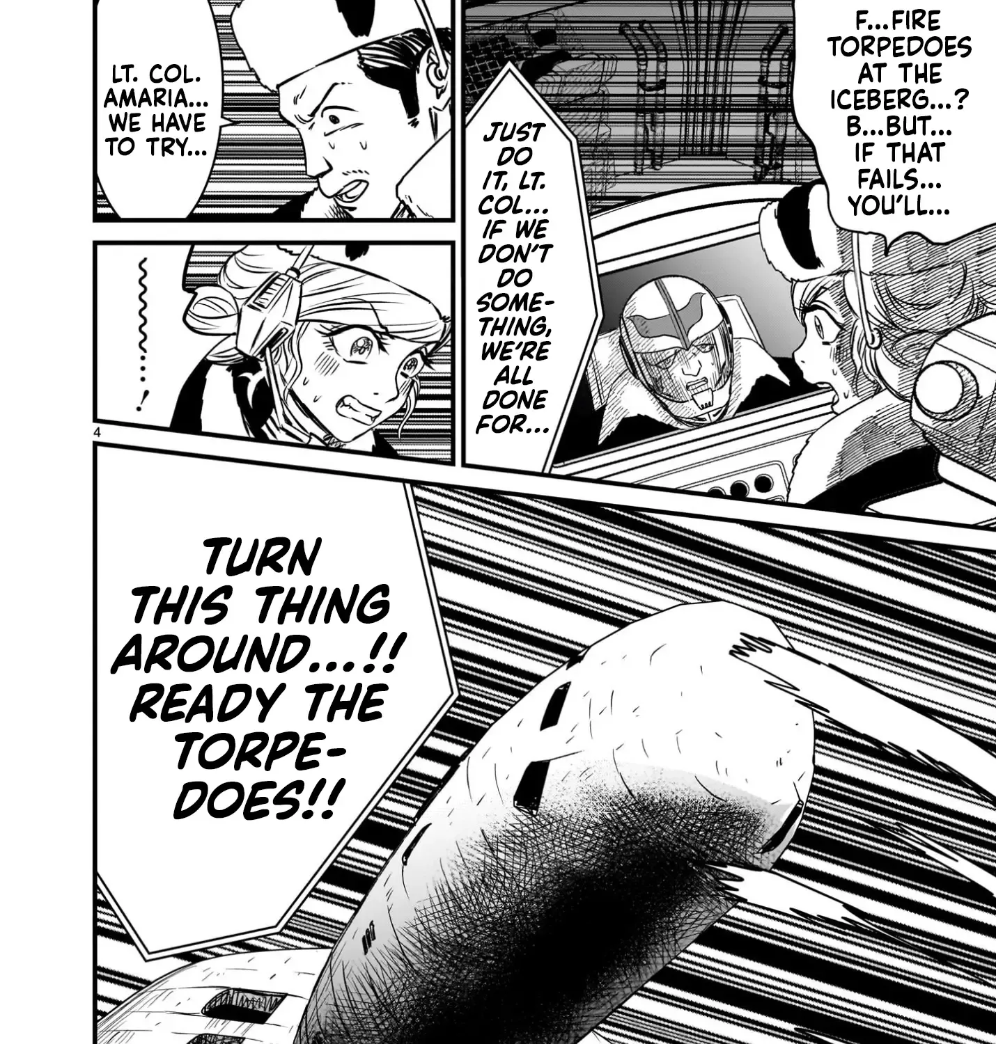 Mobile Suit Gundam: The battle tales of Flanagan Boone Chapter 22 page 5 - 