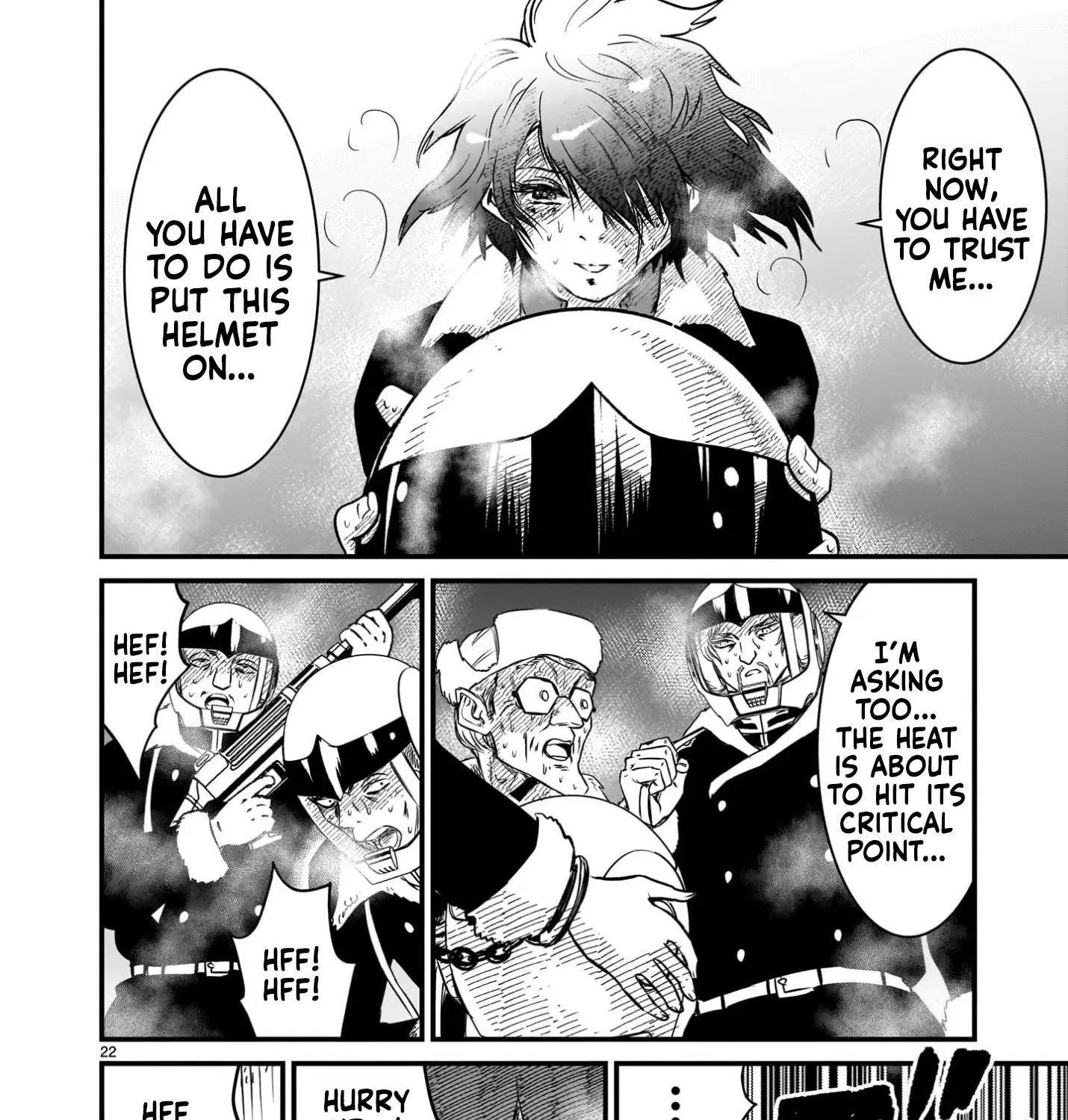 Mobile Suit Gundam: The battle tales of Flanagan Boone Chapter 22 page 41 - 