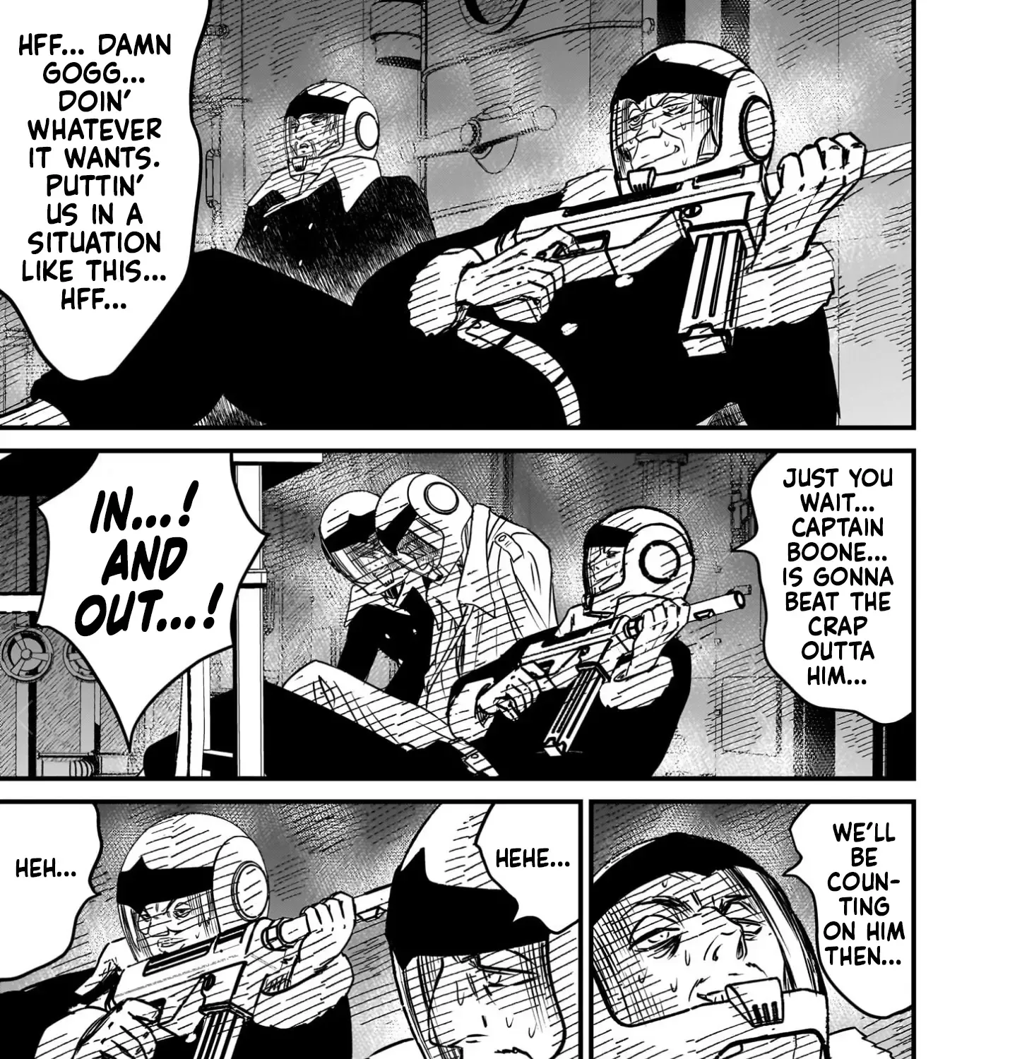 Mobile Suit Gundam: The battle tales of Flanagan Boone Chapter 22 page 47 - 