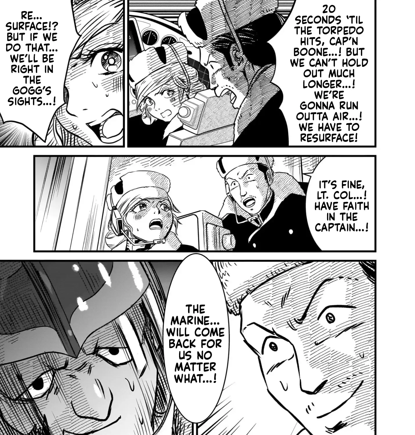 Mobile Suit Gundam: The battle tales of Flanagan Boone Chapter 22 page 51 - 