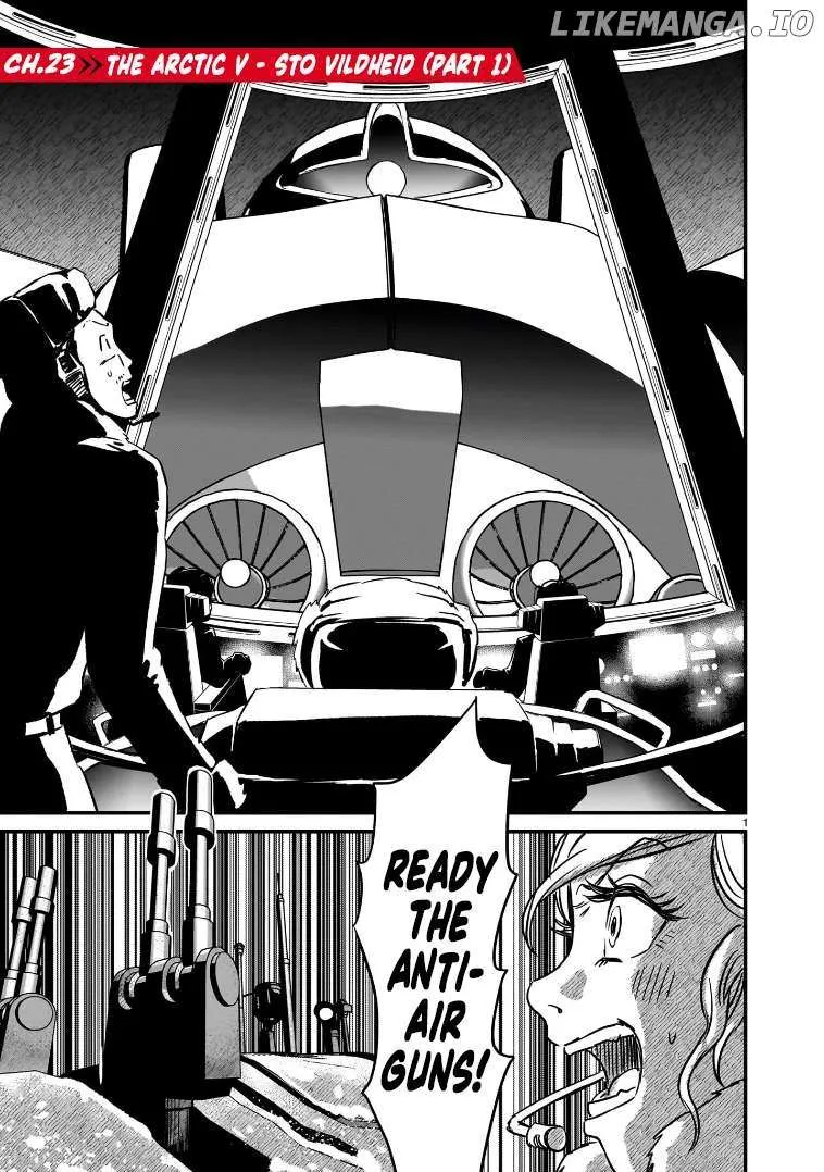 Mobile Suit Gundam: The battle tales of Flanagan Boone Chapter 23 page 1 - 