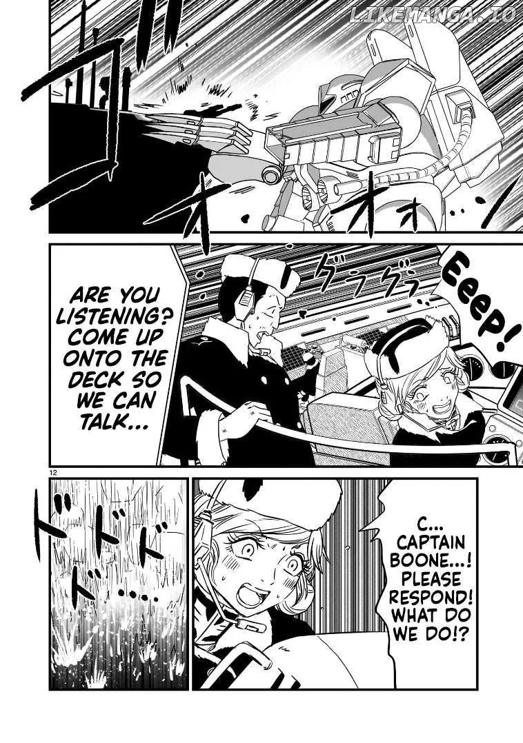 Mobile Suit Gundam: The battle tales of Flanagan Boone Chapter 23 page 12 - 