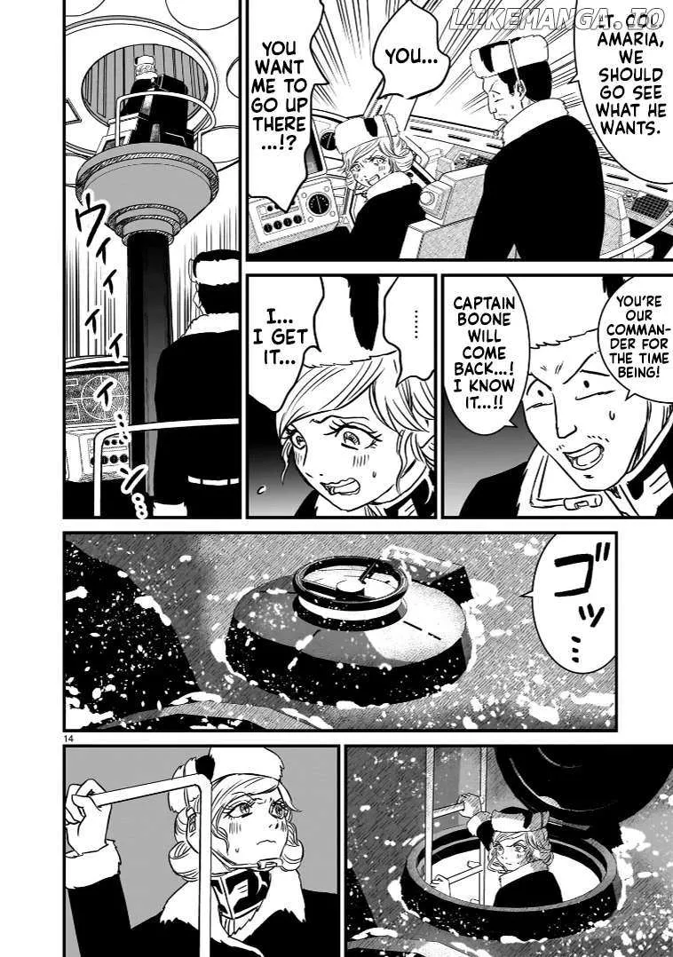 Mobile Suit Gundam: The battle tales of Flanagan Boone Chapter 23 page 14 - 