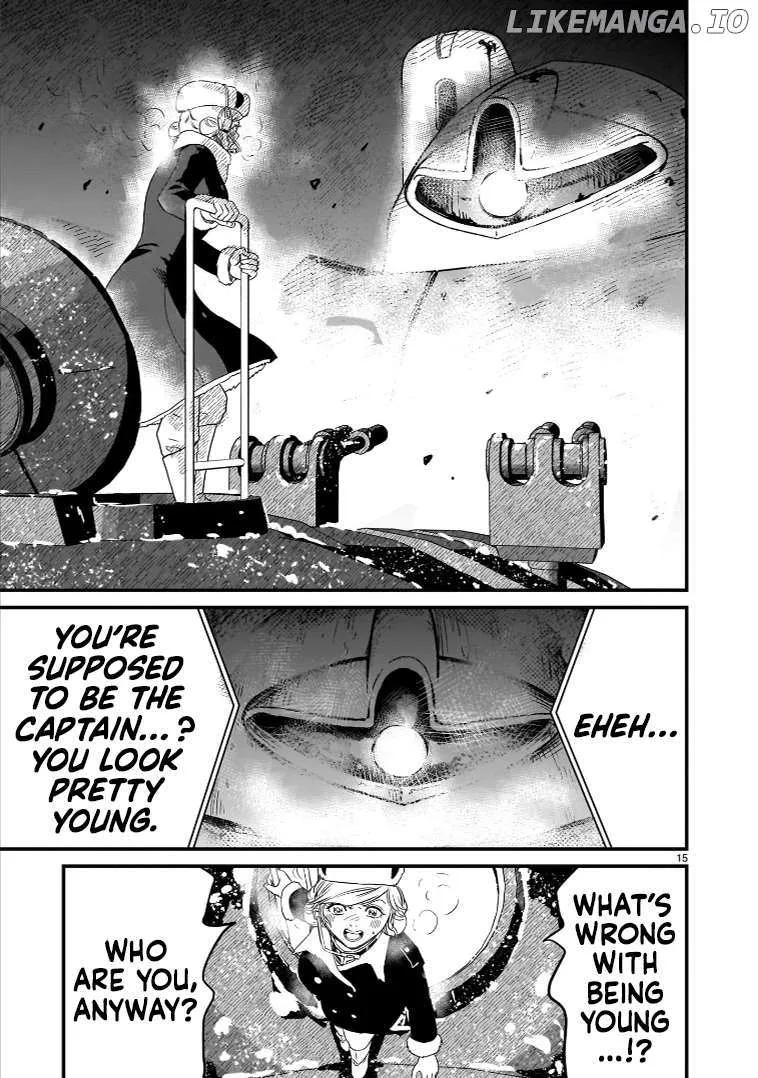 Mobile Suit Gundam: The battle tales of Flanagan Boone Chapter 23 page 15 - 