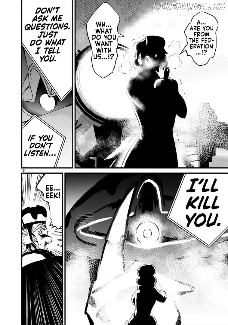 Mobile Suit Gundam: The battle tales of Flanagan Boone Chapter 23 page 16 - 