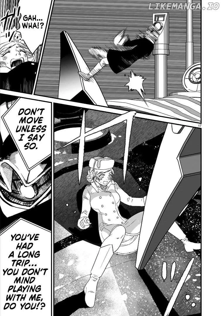 Mobile Suit Gundam: The battle tales of Flanagan Boone Chapter 23 page 17 - 