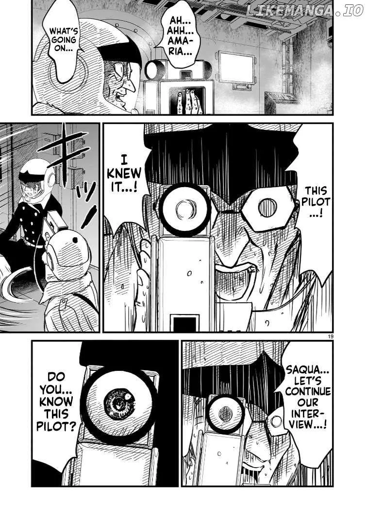 Mobile Suit Gundam: The battle tales of Flanagan Boone Chapter 23 page 19 - 