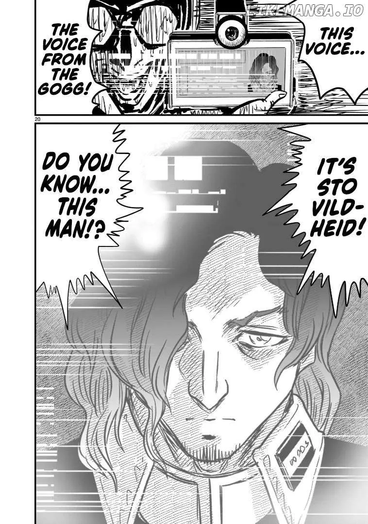 Mobile Suit Gundam: The battle tales of Flanagan Boone Chapter 23 page 20 - 