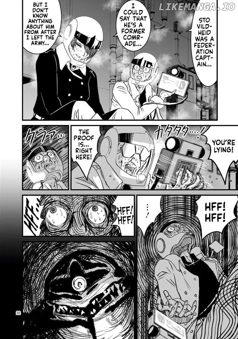 Mobile Suit Gundam: The battle tales of Flanagan Boone Chapter 23 page 22 - 