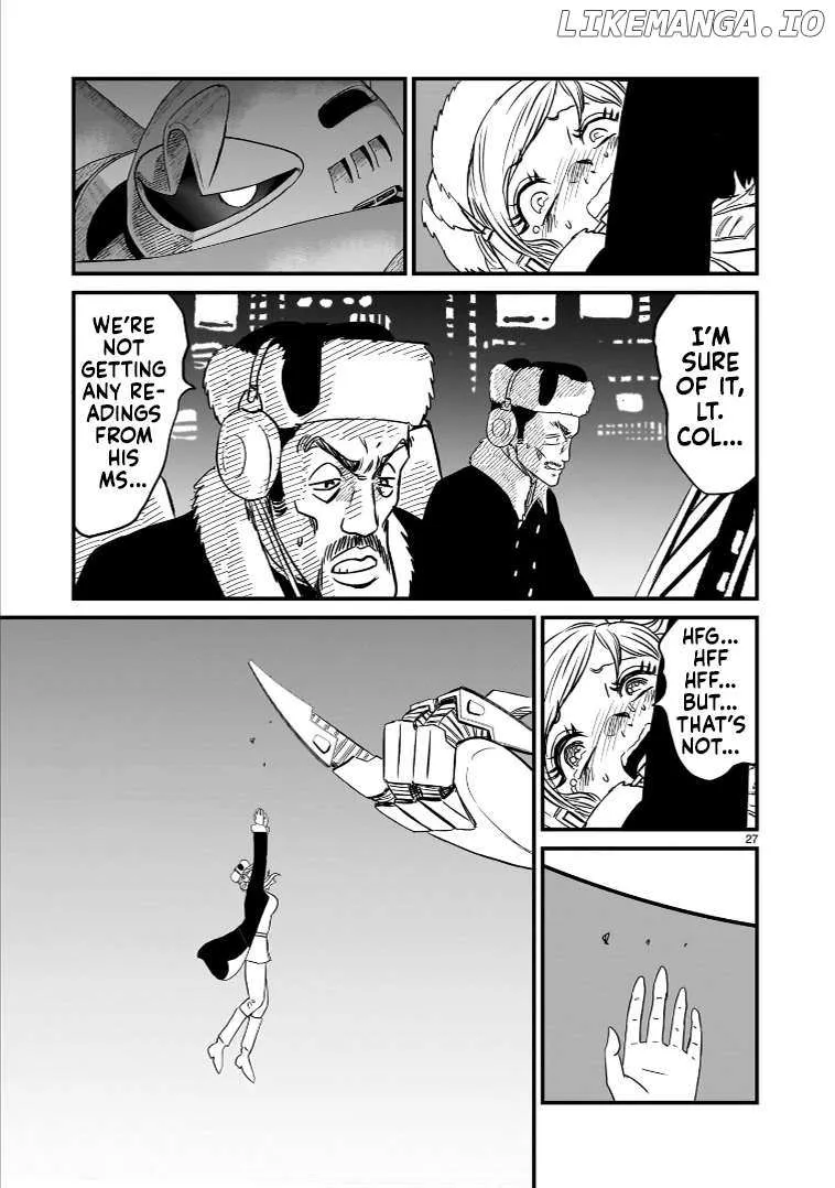 Mobile Suit Gundam: The battle tales of Flanagan Boone Chapter 23 page 27 - 