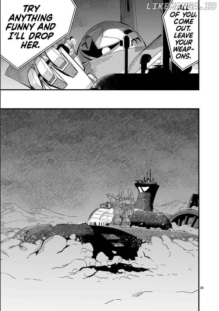Mobile Suit Gundam: The battle tales of Flanagan Boone Chapter 23 page 29 - 