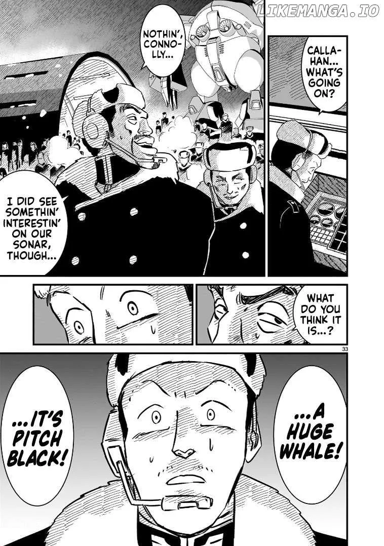 Mobile Suit Gundam: The battle tales of Flanagan Boone Chapter 23 page 33 - 