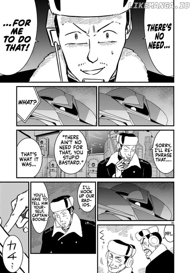 Mobile Suit Gundam: The battle tales of Flanagan Boone Chapter 23 page 35 - 