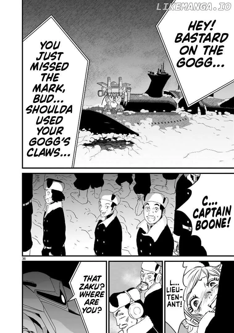 Mobile Suit Gundam: The battle tales of Flanagan Boone Chapter 23 page 36 - 
