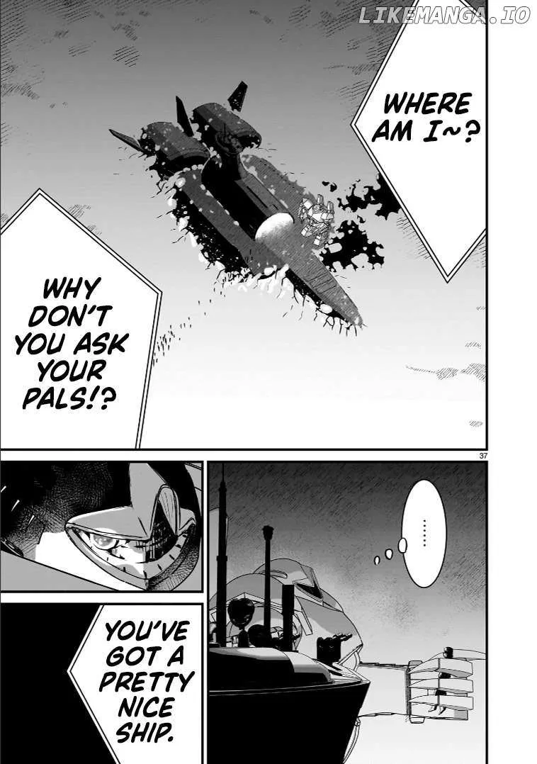 Mobile Suit Gundam: The battle tales of Flanagan Boone Chapter 23 page 37 - 
