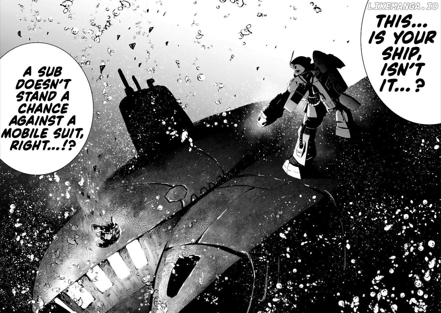 Mobile Suit Gundam: The battle tales of Flanagan Boone Chapter 23 page 38 - 