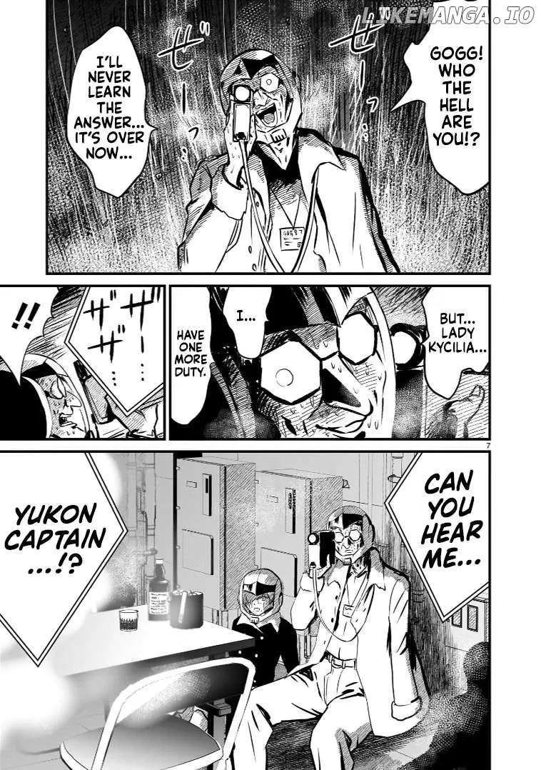 Mobile Suit Gundam: The battle tales of Flanagan Boone Chapter 23 page 7 - 