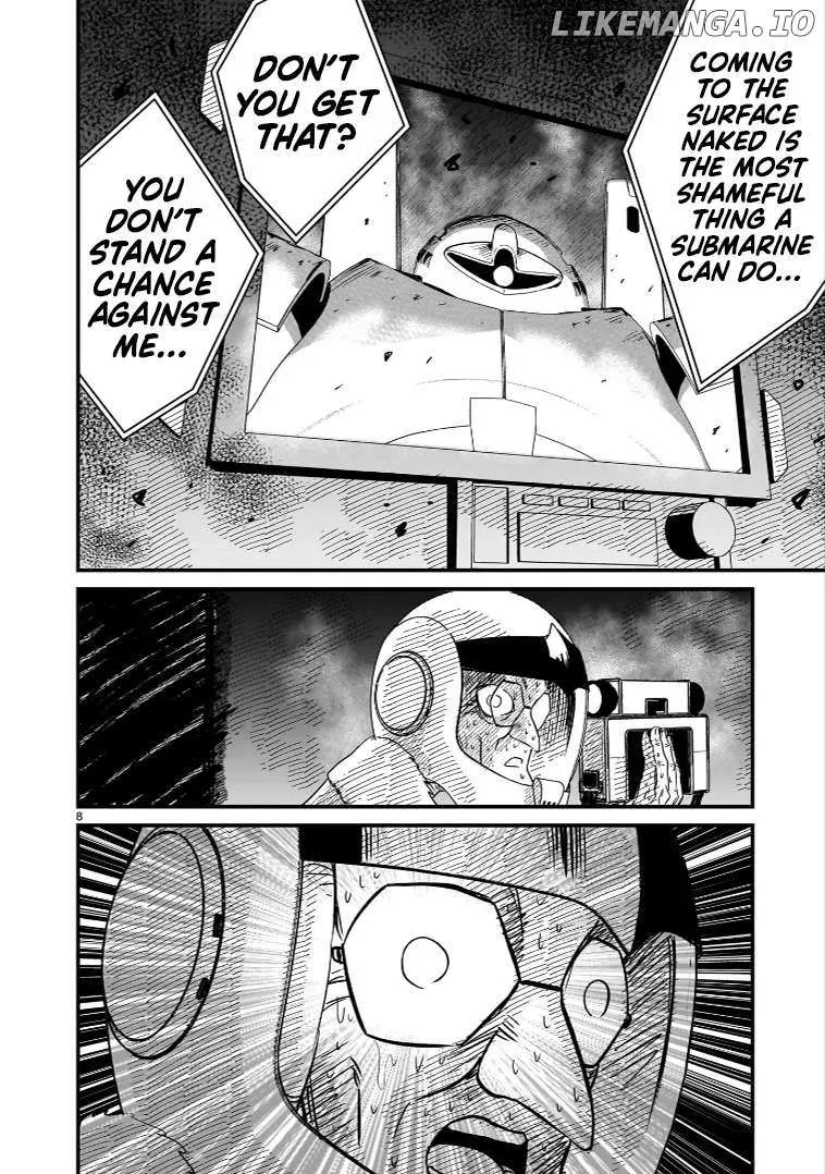 Mobile Suit Gundam: The battle tales of Flanagan Boone Chapter 23 page 8 - 