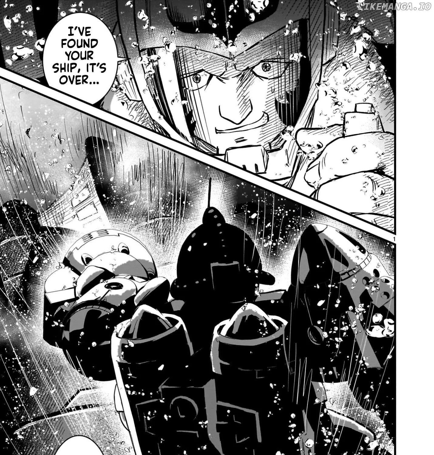 Mobile Suit Gundam: The battle tales of Flanagan Boone Chapter 24 page 1 - 
