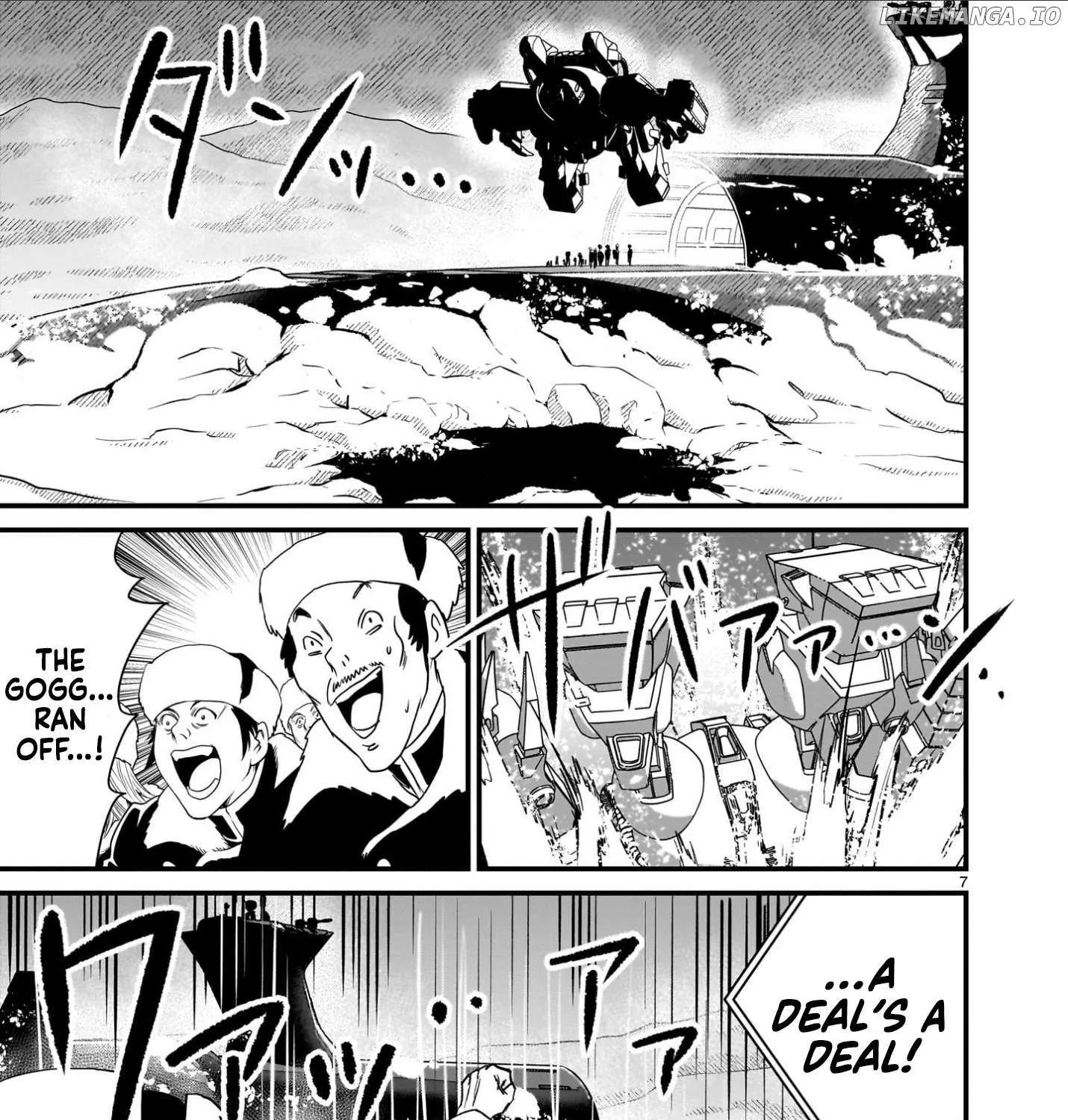 Mobile Suit Gundam: The battle tales of Flanagan Boone Chapter 24 page 13 - 