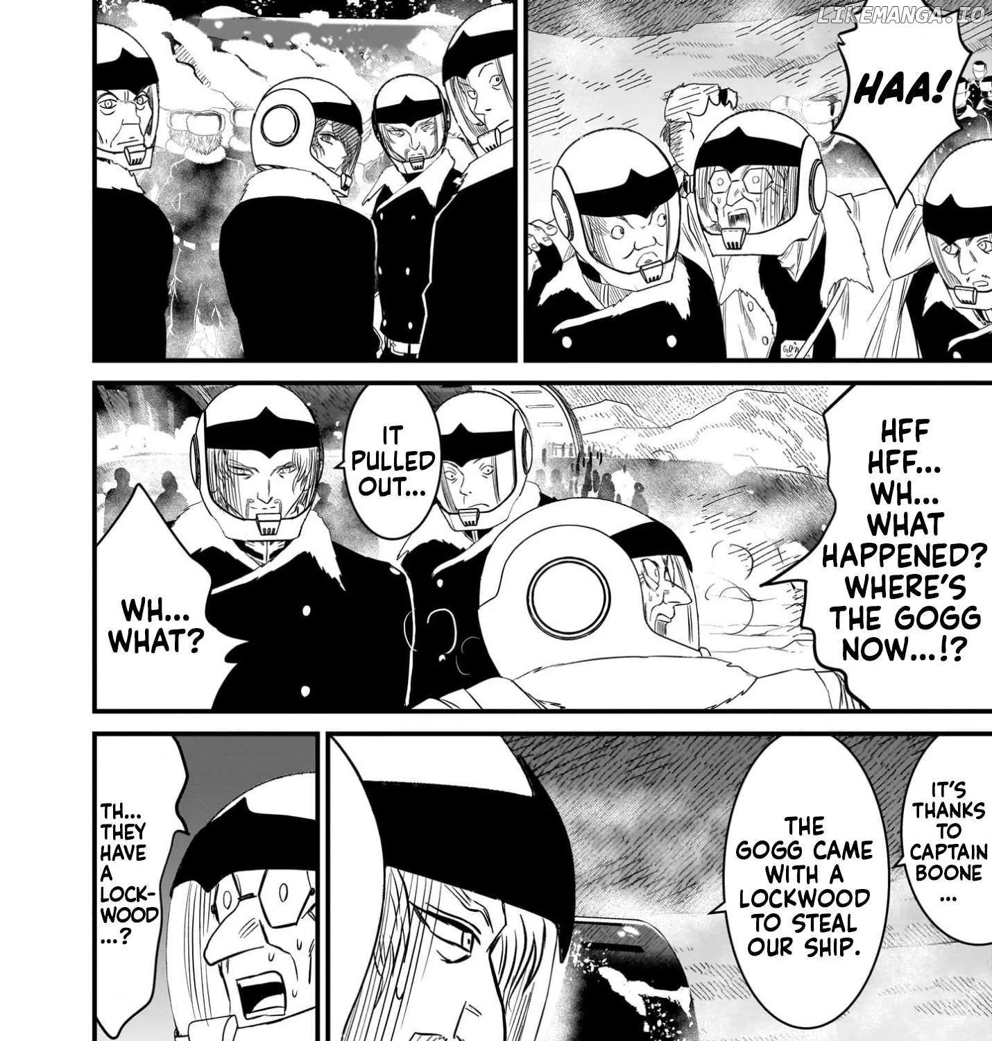 Mobile Suit Gundam: The battle tales of Flanagan Boone Chapter 24 page 19 - 