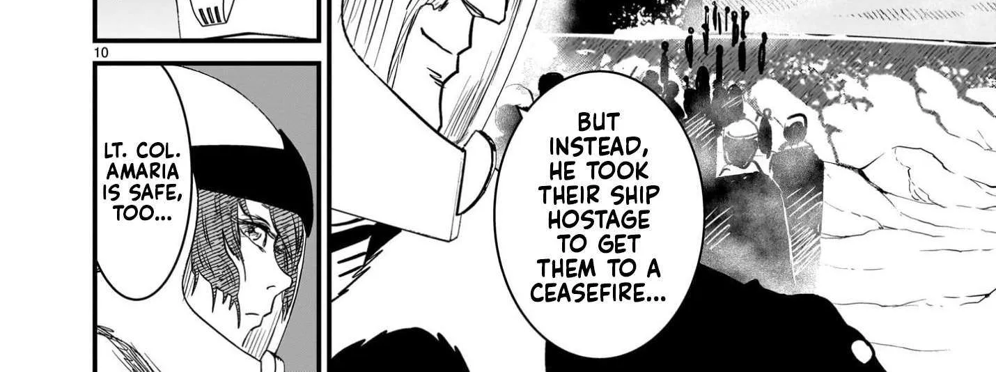 Mobile Suit Gundam: The battle tales of Flanagan Boone Chapter 24 page 20 - 