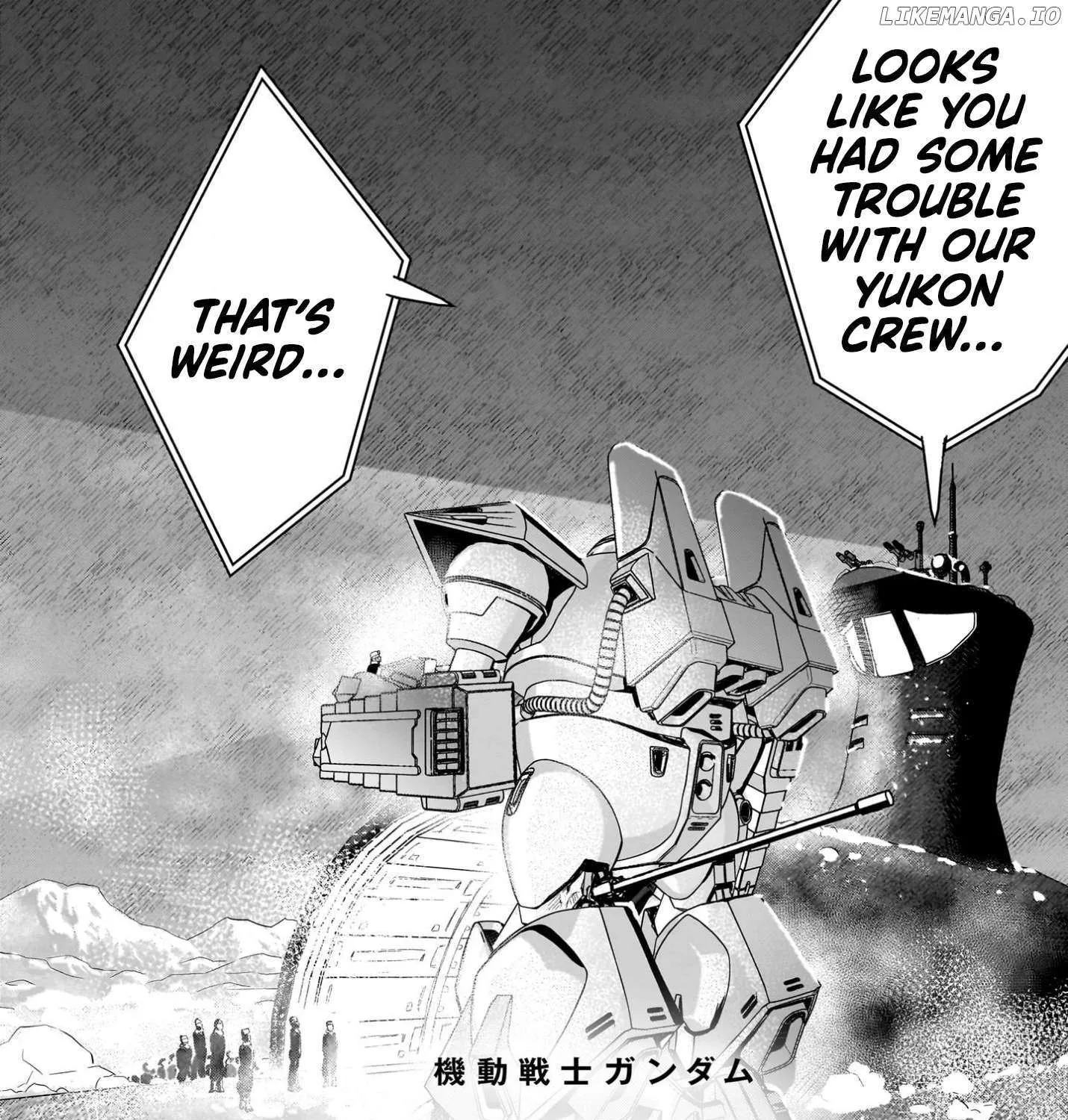 Mobile Suit Gundam: The battle tales of Flanagan Boone Chapter 24 page 3 - 