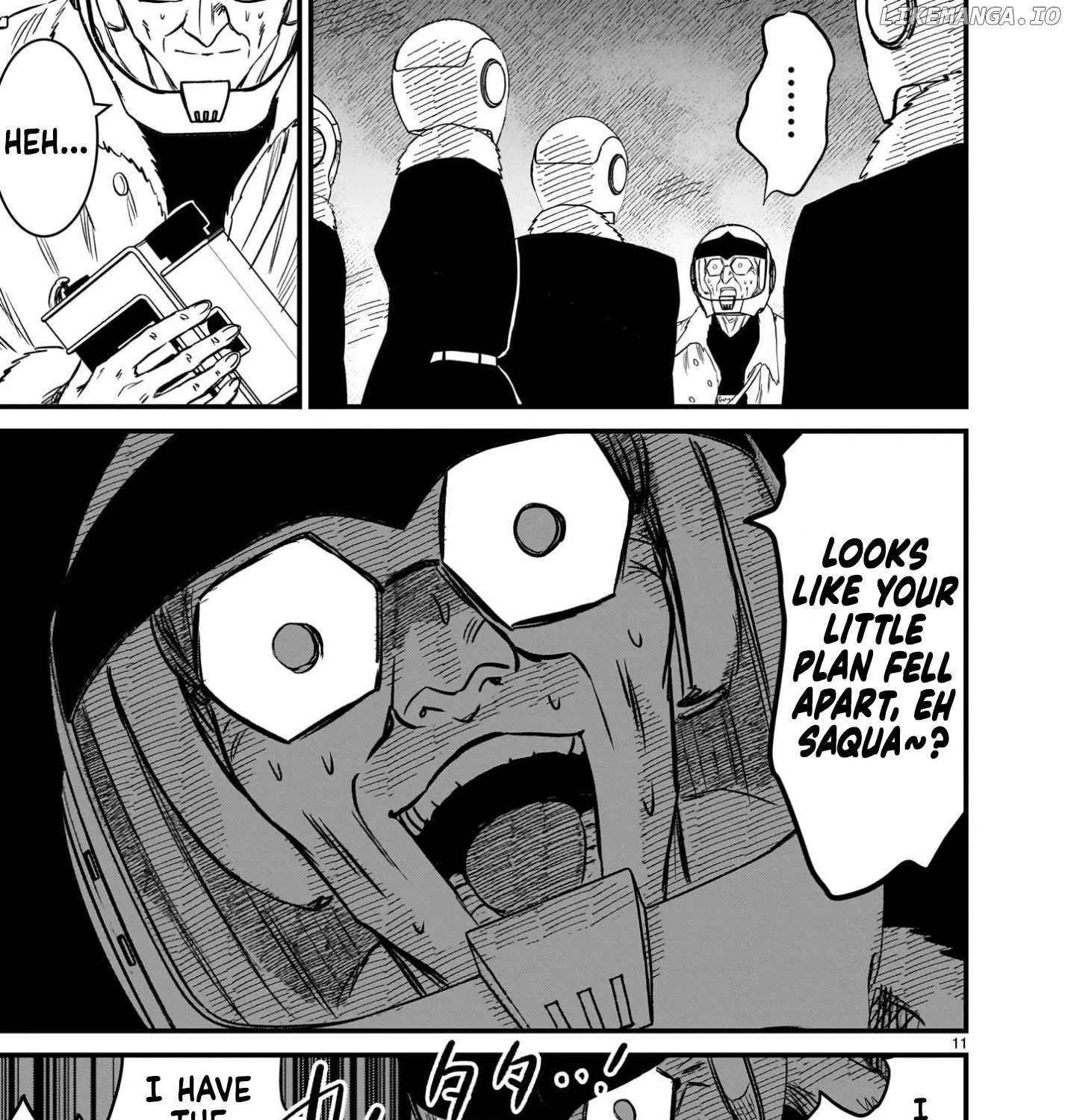 Mobile Suit Gundam: The battle tales of Flanagan Boone Chapter 24 page 21 - 