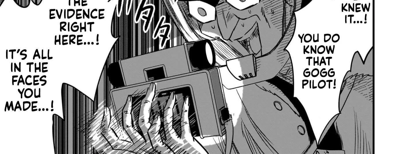 Mobile Suit Gundam: The battle tales of Flanagan Boone Chapter 24 page 22 - 