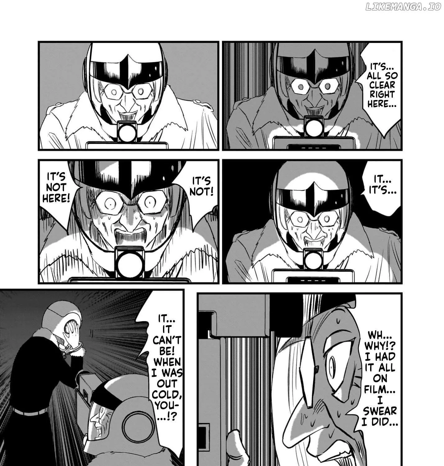 Mobile Suit Gundam: The battle tales of Flanagan Boone Chapter 24 page 25 - 