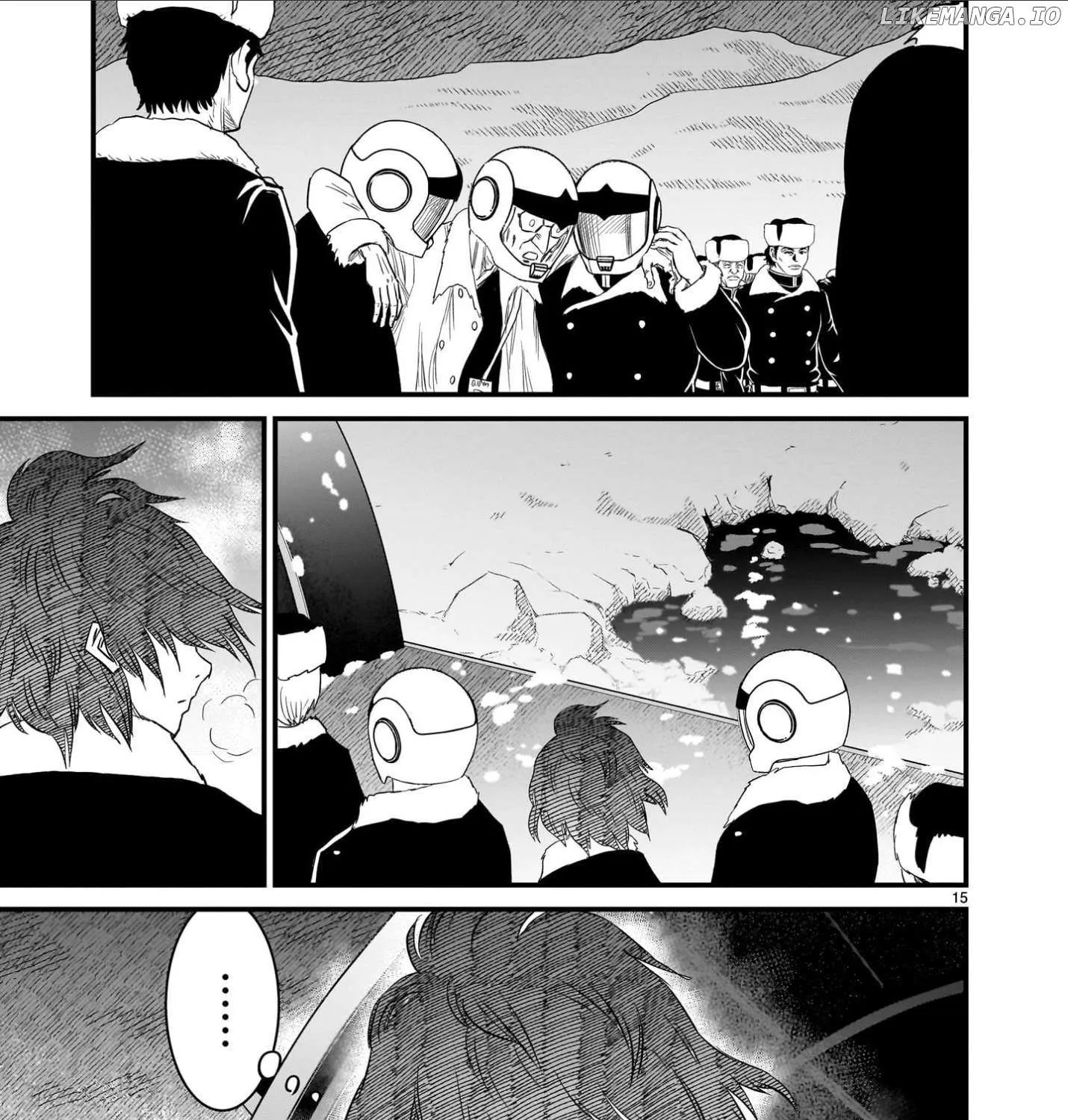 Mobile Suit Gundam: The battle tales of Flanagan Boone Chapter 24 page 29 - 