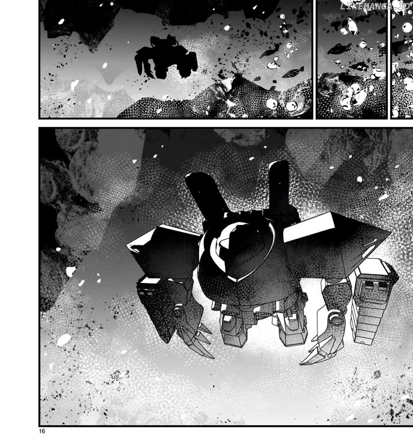 Mobile Suit Gundam: The battle tales of Flanagan Boone Chapter 24 page 31 - 