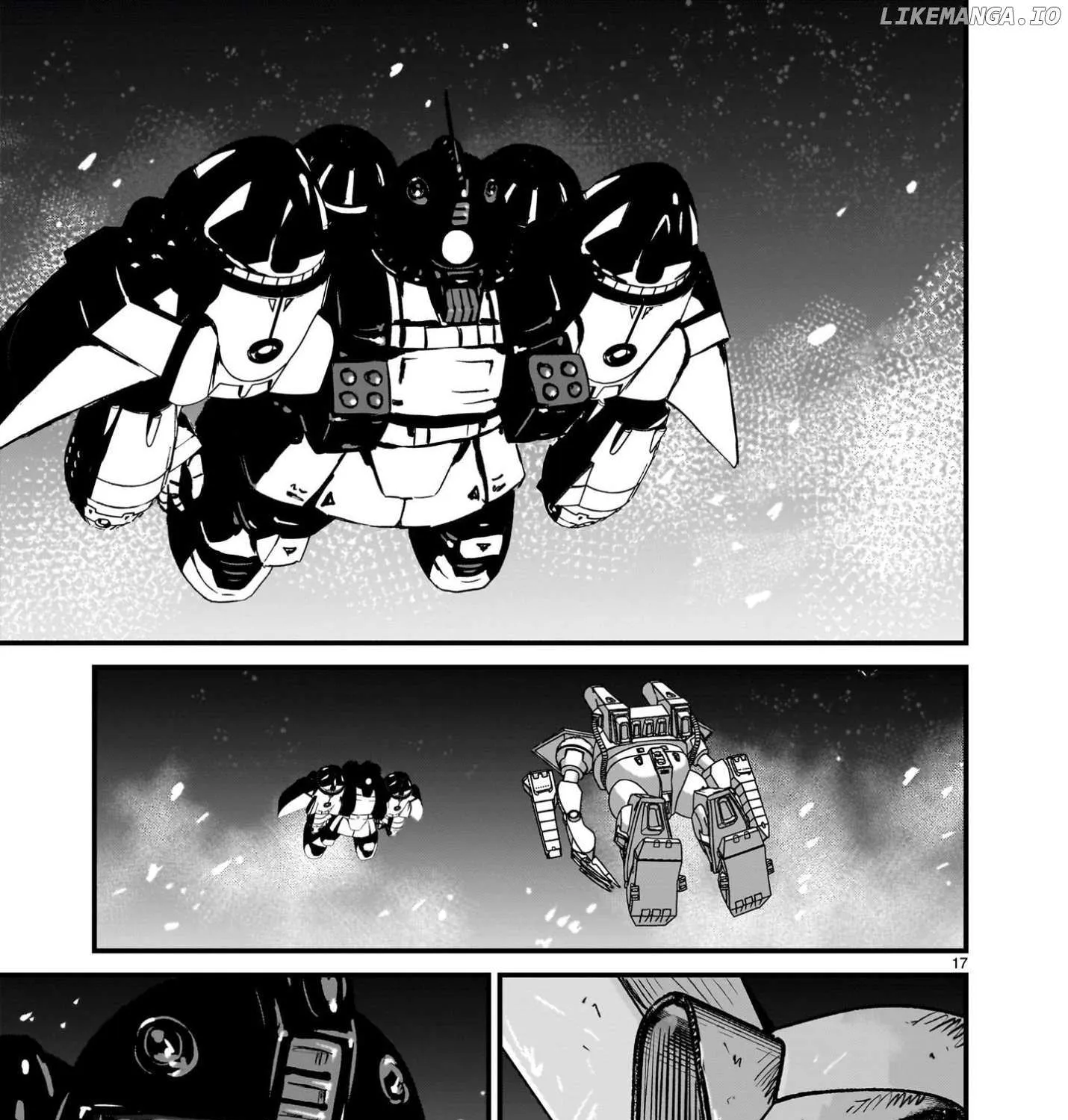 Mobile Suit Gundam: The battle tales of Flanagan Boone Chapter 24 page 33 - 