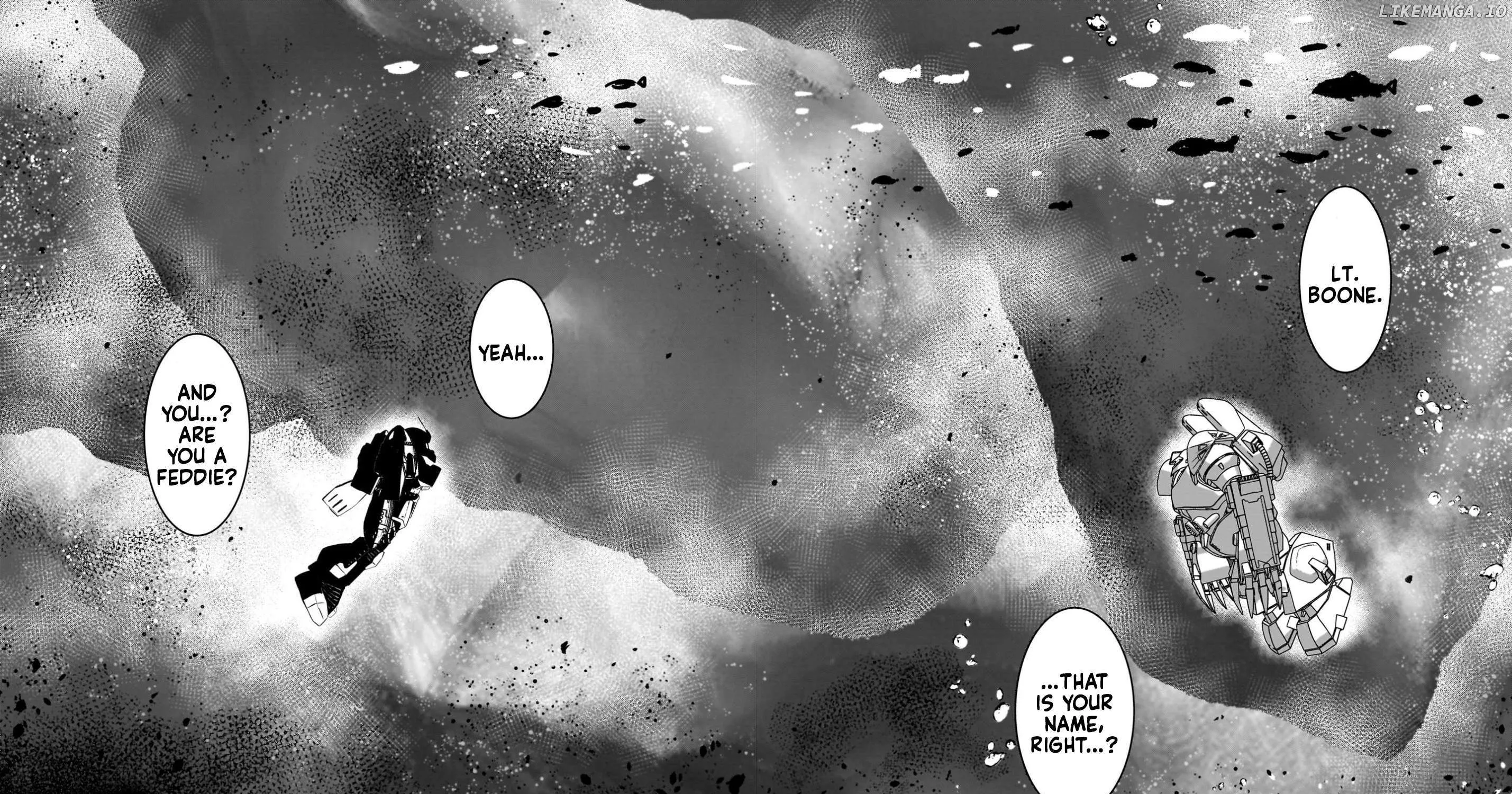 Mobile Suit Gundam: The battle tales of Flanagan Boone Chapter 24 page 35 - 