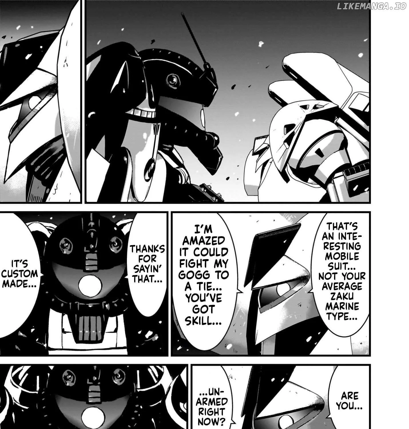 Mobile Suit Gundam: The battle tales of Flanagan Boone Chapter 24 page 39 - 
