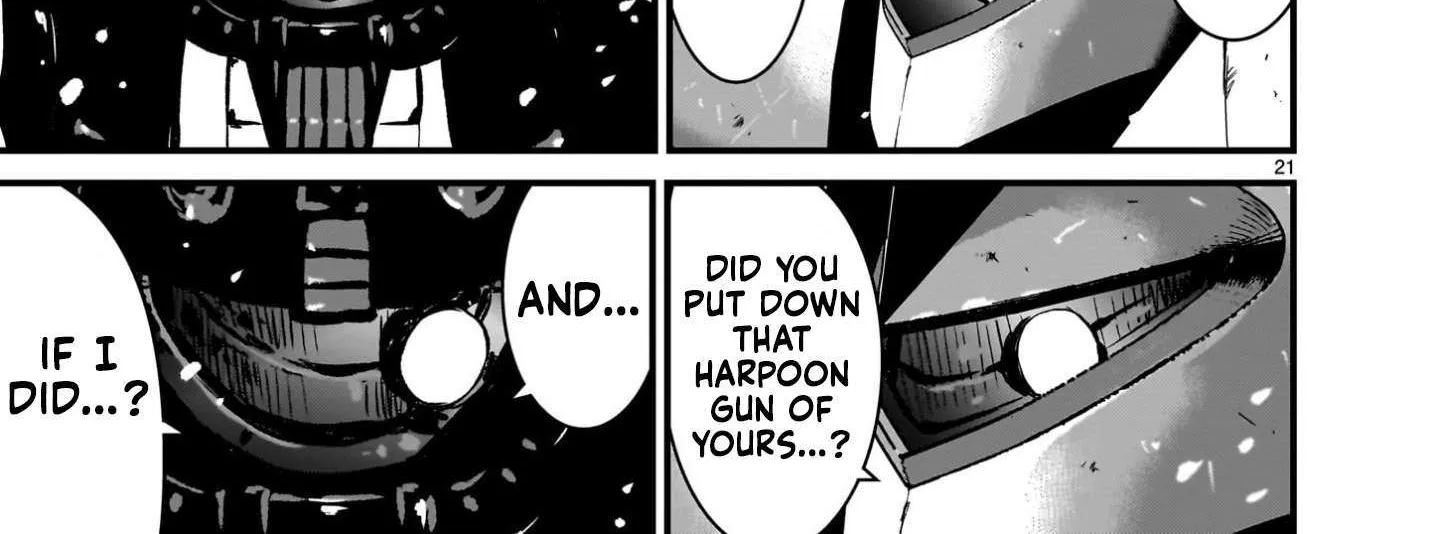Mobile Suit Gundam: The battle tales of Flanagan Boone Chapter 24 page 40 - 
