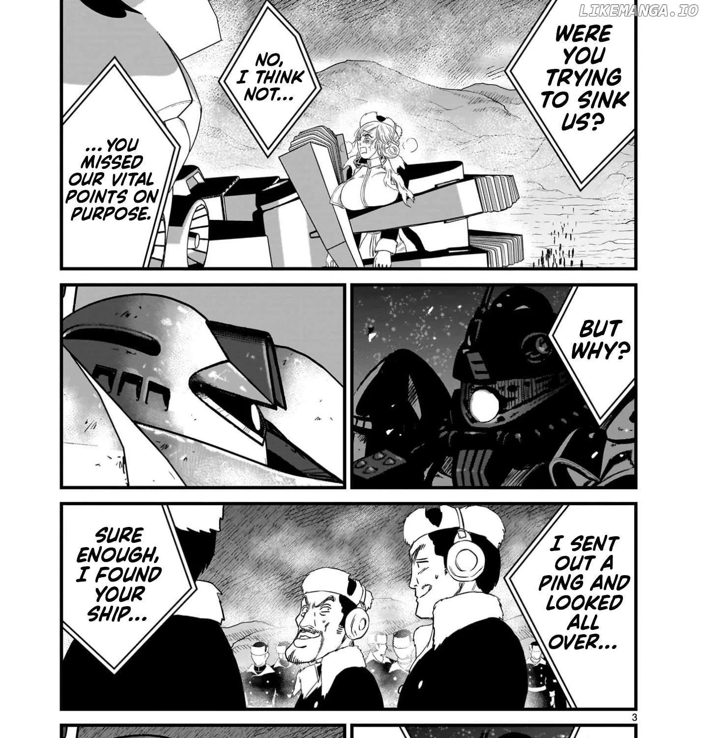 Mobile Suit Gundam: The battle tales of Flanagan Boone Chapter 24 page 5 - 
