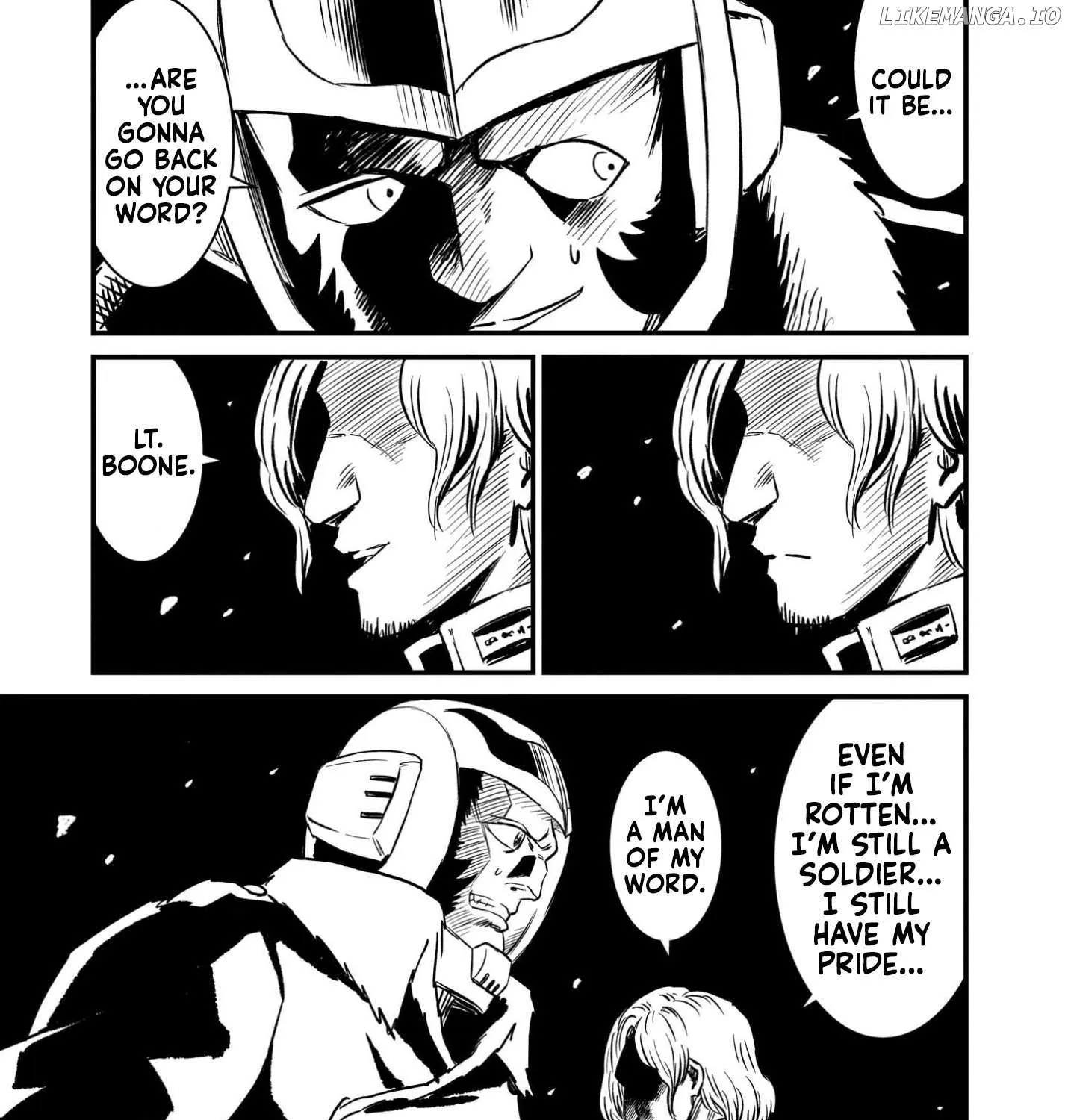 Mobile Suit Gundam: The battle tales of Flanagan Boone Chapter 24 page 43 - 