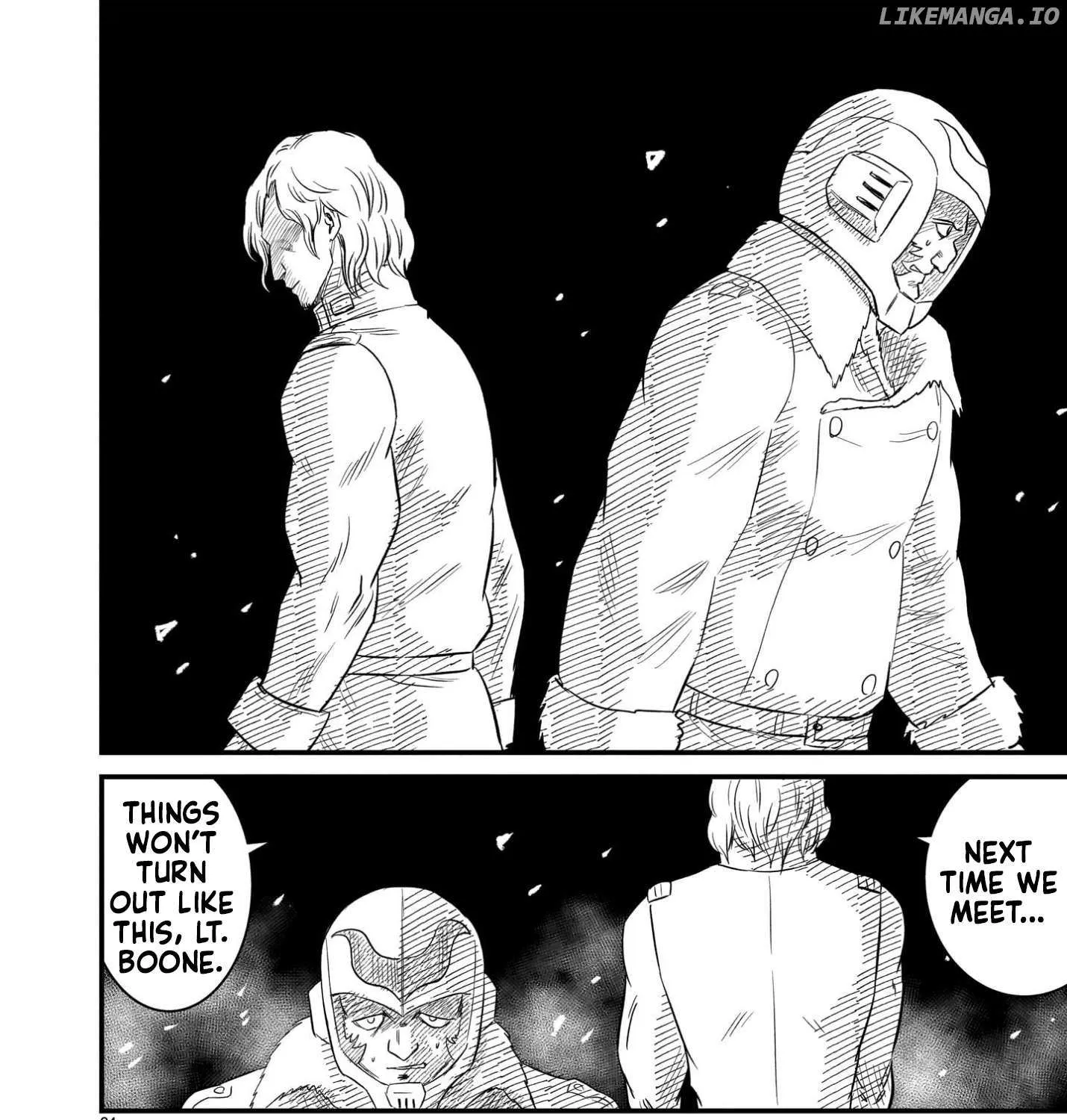 Mobile Suit Gundam: The battle tales of Flanagan Boone Chapter 24 page 45 - 