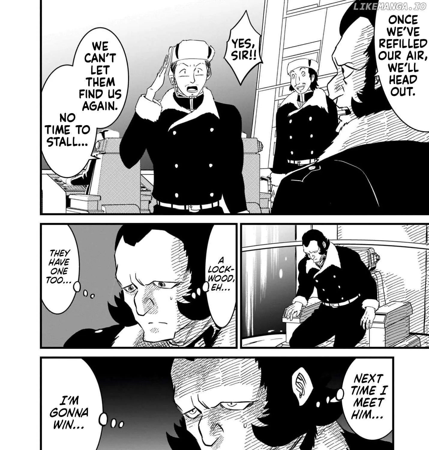 Mobile Suit Gundam: The battle tales of Flanagan Boone Chapter 24 page 49 - 