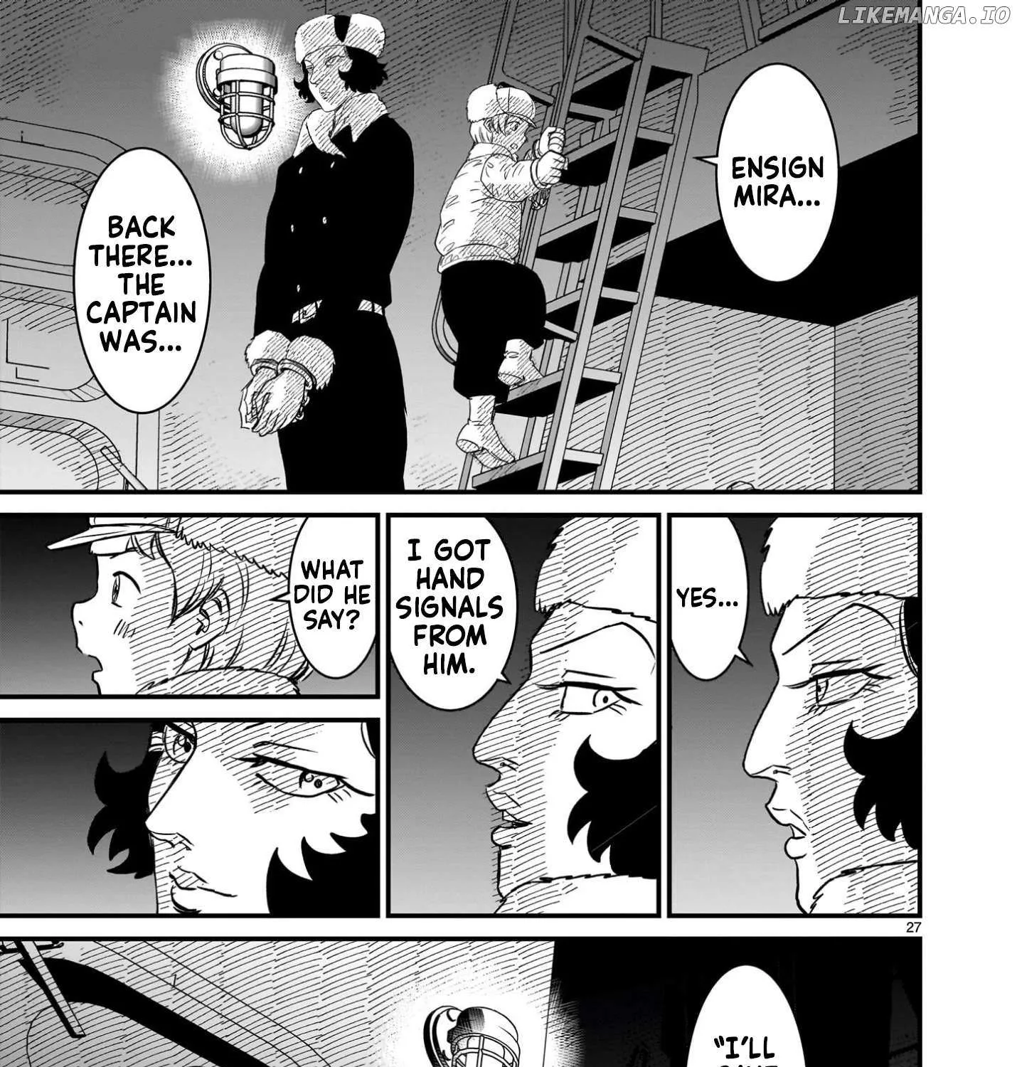 Mobile Suit Gundam: The battle tales of Flanagan Boone Chapter 24 page 51 - 