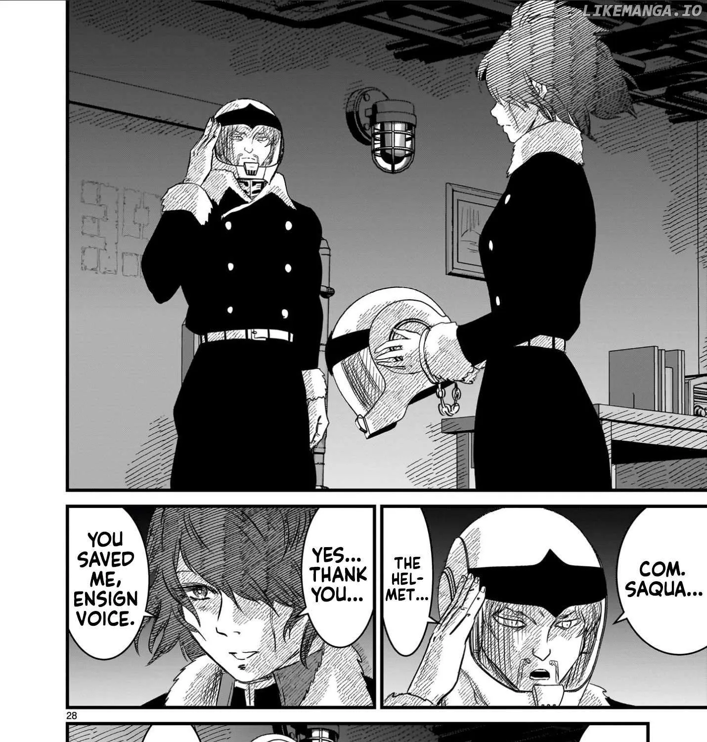Mobile Suit Gundam: The battle tales of Flanagan Boone Chapter 24 page 53 - 