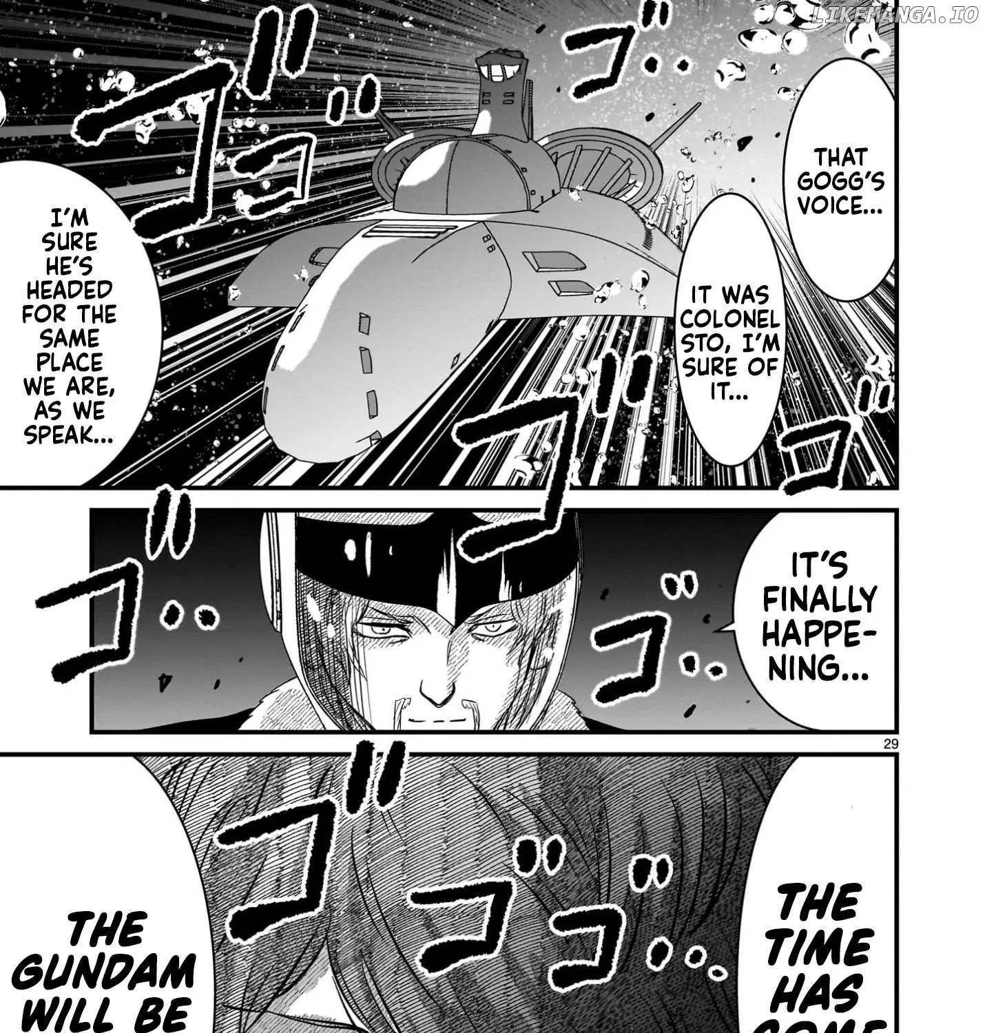 Mobile Suit Gundam: The battle tales of Flanagan Boone Chapter 24 page 55 - 