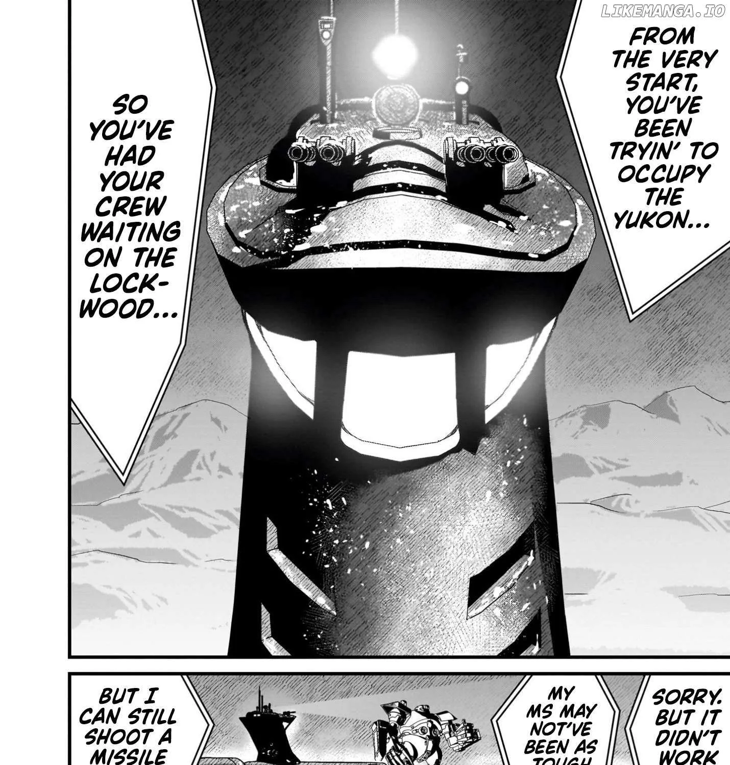 Mobile Suit Gundam: The battle tales of Flanagan Boone Chapter 24 page 7 - 
